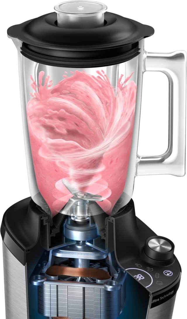 Thumbnail 12 de Philips 7000 Series High Speed Standmixer HR3760/00 1500 W