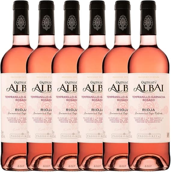 Imagen de Castillo De Albai Rosado - Pack 6 Botellas 🍷 en OfertitasTOP