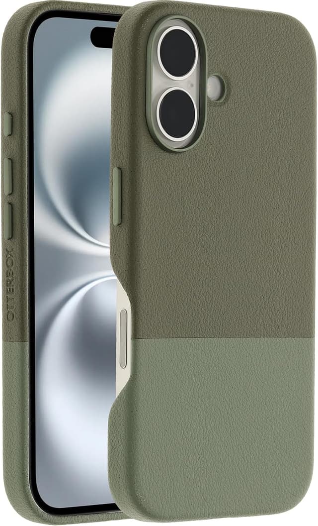 Thumbnail 6 de OtterBox Leather Alternative Slim MagSafe per iPhone 16 Plus (Azure Oasis) – custodia sottile antiurto