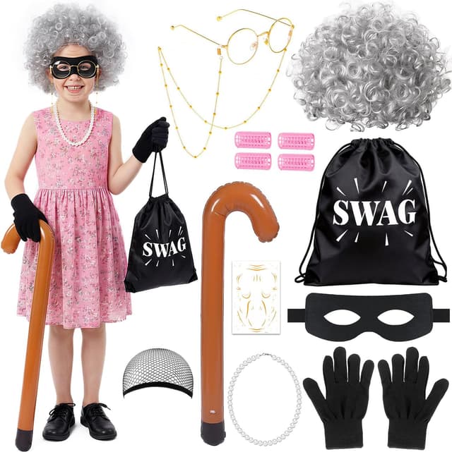 Detalle de iZoeL Old Granny Costume