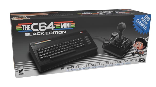 Detalle de THEC64 Mini Black Edition