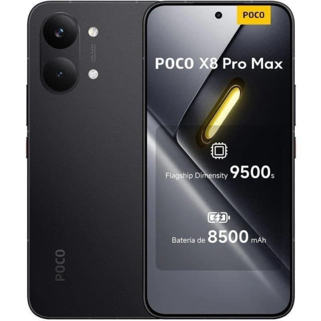 Detalle de POCO X8 Pro Max 5G 12GB 512GB Negro