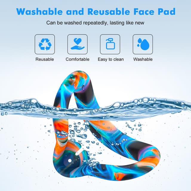 Thumbnail 4 de Tyasoleil VR Silicone Case for Quest 3S