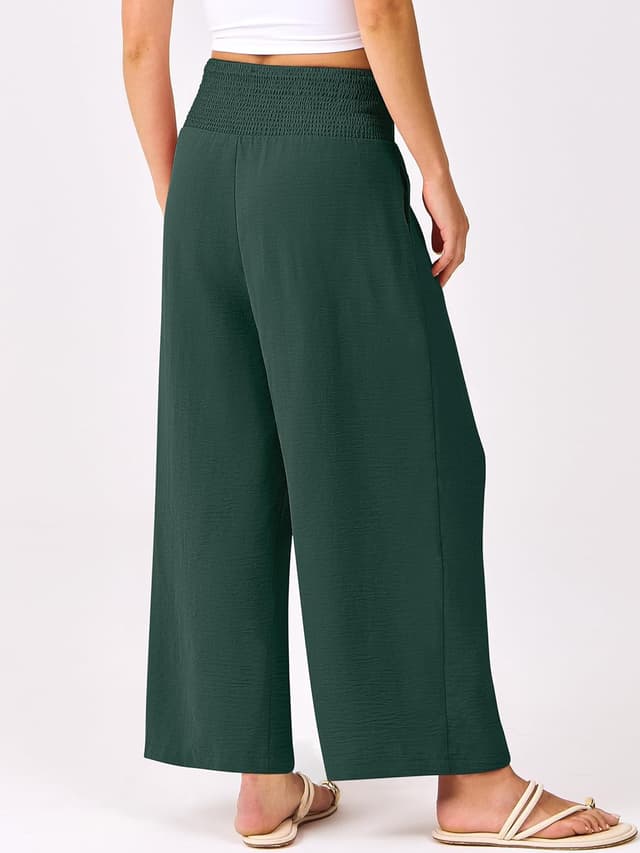 Detalle 2 de ANRABESS Palazzo Pants Wide Leg