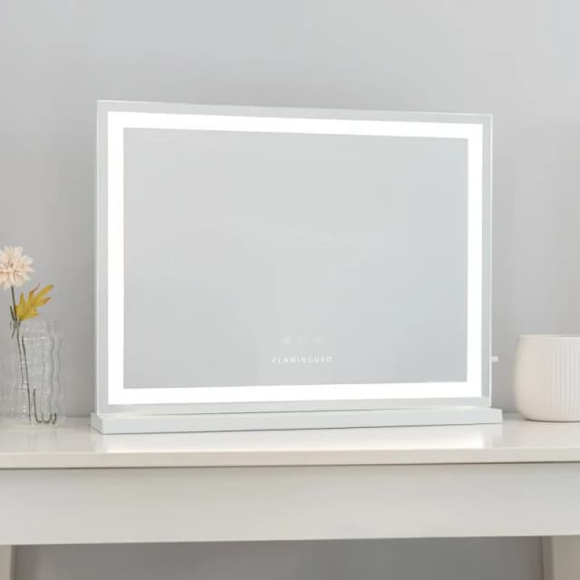 Thumbnail 1 de Flamingueo Espejo Tocador Banda LED 3 modos