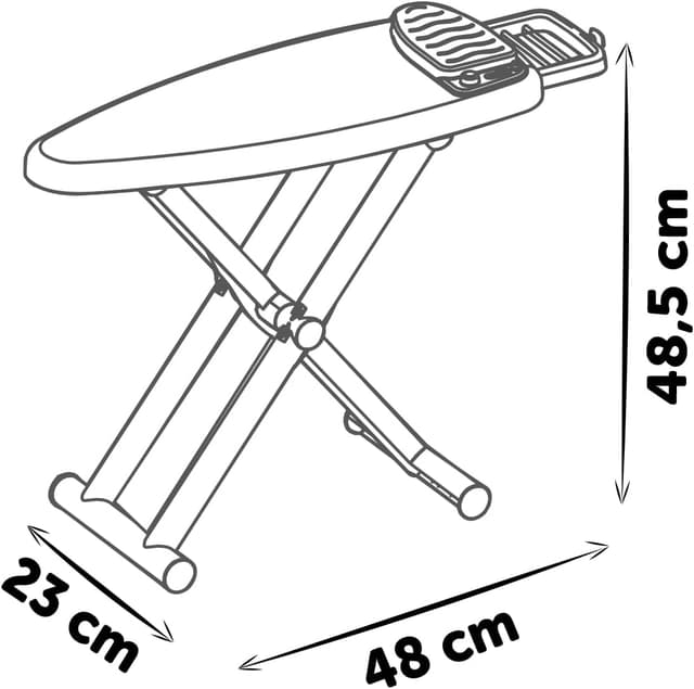 Thumbnail 5 de Smoby Tefal Tabla de planchar vapor