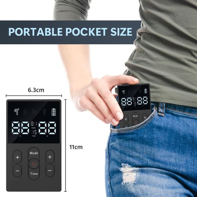 Thumbnail 1 de Aolso Rechargeable TENS Pain Relief 12 Modes