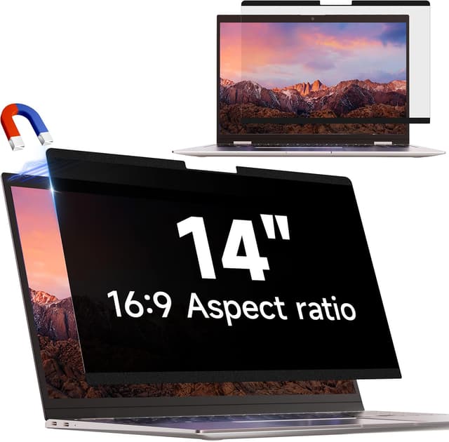 Detalle de IPROKKO privacy screen 14 inch 16:9