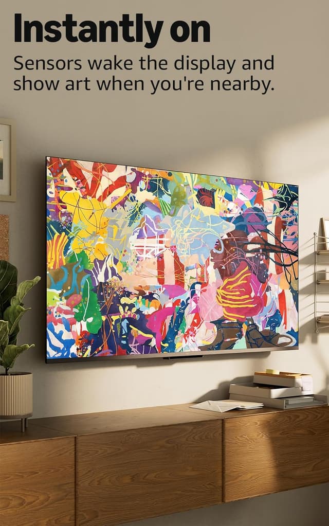 Detalle 2 de Amazon Fire TV 43" 4-Series (newest gen) 4K Ultra HD smart TV with Alexa Remote