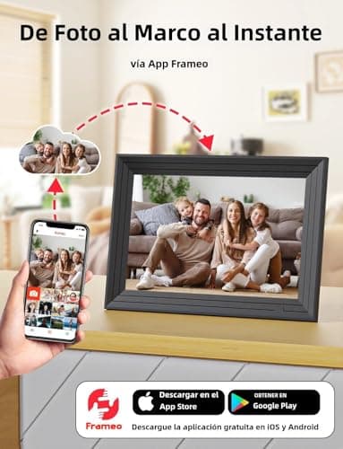 Thumbnail 2 de Luakug Marco 10.1, marco de fotos digital