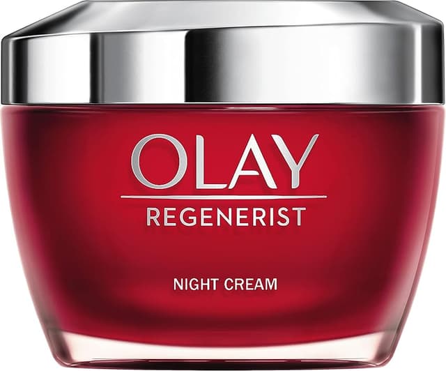 Detalle 2 de Olay Regenerist Crema Facial Noche 🌙 Antienvejecimiento y Hidratación