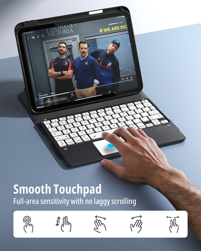 Thumbnail 4 de CACOE Drehbare Hülle 11 Zoll