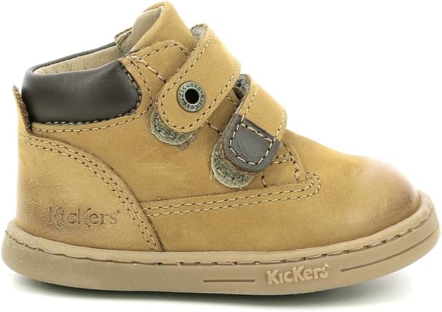 Thumbnail 6 de Kickers Vermillon stivaletti/stivali per ragazza neri: suola flessibile e fodera senza cromo