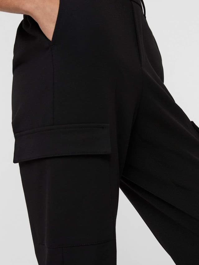 Thumbnail 6 de VERO MODA VMMaya Mr Loose Solid Pant Tall NOOS: pantaloni da donna comodi e leggeri