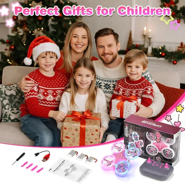 Thumbnail 6 de HOTOIQ Mini Drone 3 batteries, obstacle avoidance 🚁