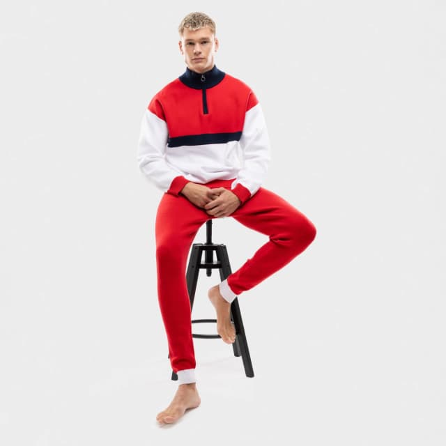 Thumbnail 2 de Siroko Sapporo red Jersey de punto