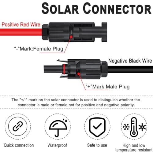 Thumbnail 4 de DAOKAI Conectores solares Y 30 A