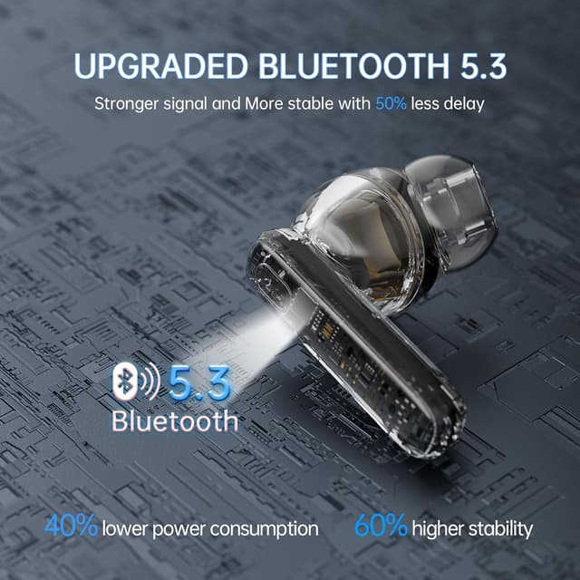 Thumbnail 6 de Stereo-Bass 3.0 Bluetooth Kopfhörer 48 Std