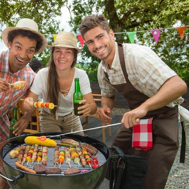 Detalle de SULIVES S’mores toasting forks 81 cm