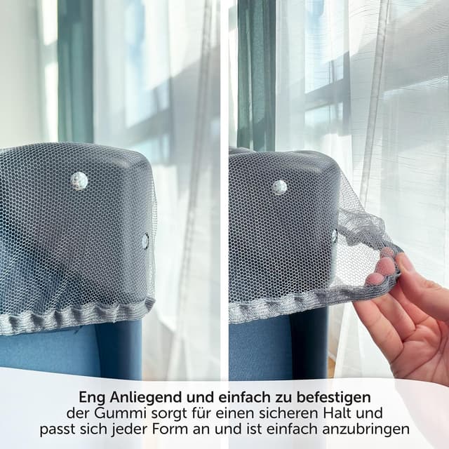 Detalle 2 de Zamboo Insektenschutz Moskitonetz Universal für Babybetten