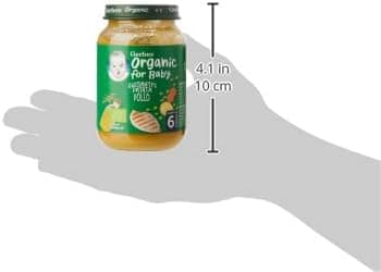 Thumbnail 8 de GERBER Organic Guisantes, Patata y Pollo 6x190g 🥦