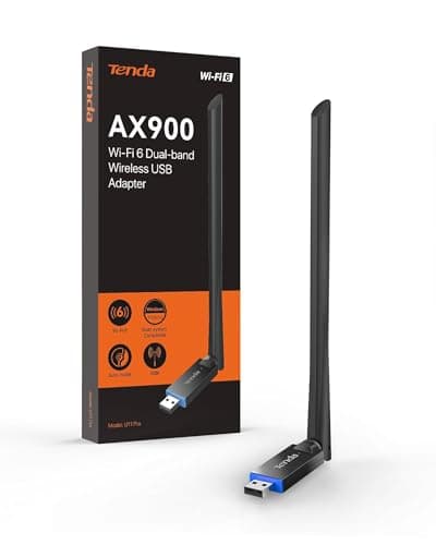 Imagen de Tenda U11 Pro AX900 Adaptador USB WiFi 6 5 GHz en OfertitasTOP