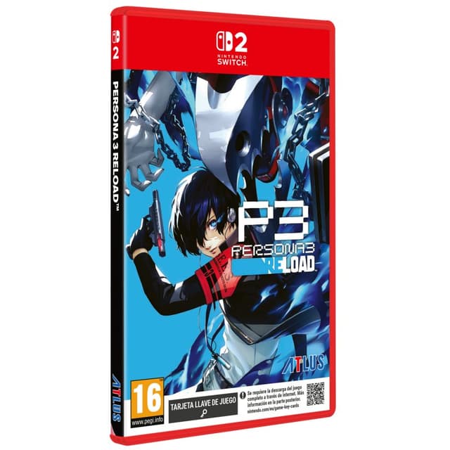 Detalle 2 de Persona 3 Reload para Nintendo Switch 2