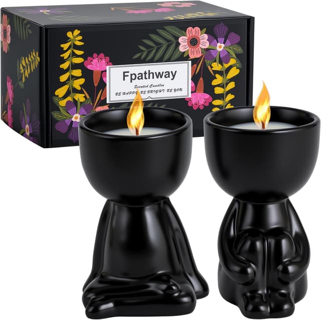 Detalle de Fpathway humanoid scented candle 50g