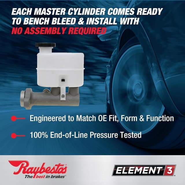 Detalle 2 de Raybestos MC39531 Professional Grade Brake Master Cylinder