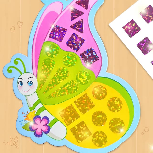 Thumbnail 5 de Imagimake Mirror Mosaic Butterfly & Peacock Kit