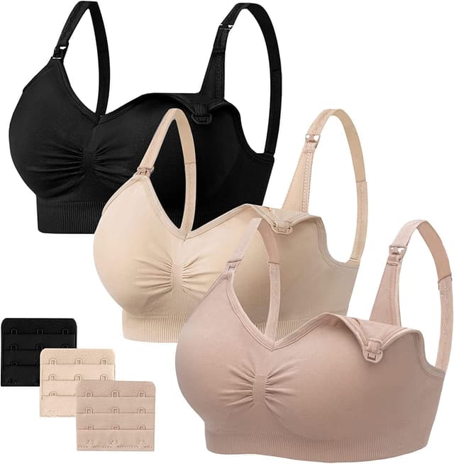 Imagen de HBselect Nursing Bra 3 Pack 👙 en OfertitasTOP