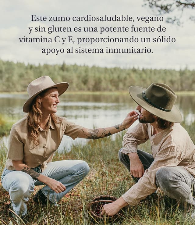 Thumbnail 6 de LoOV Zumo de Arándano Rojo Orgánico 500 ml 🍒