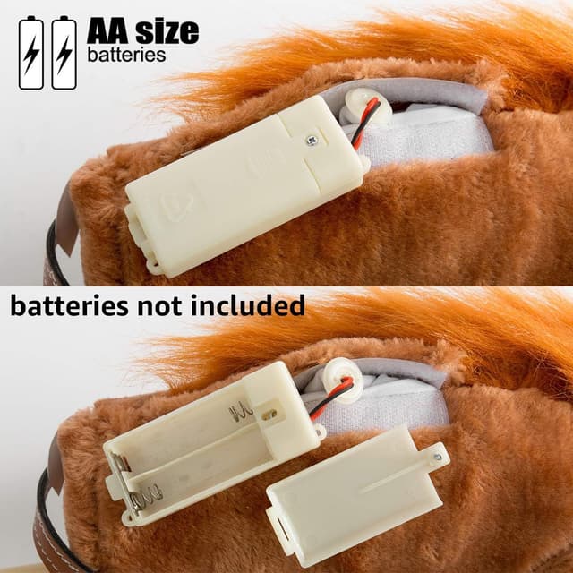 Thumbnail 2 de HollyHOME Stick Horse 91cm plush toy 🐴