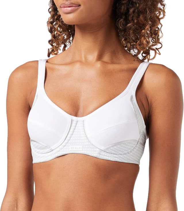 Detalle 2 de Berlei Women’s Electrify Mesh Underwired Everyday Sports Bra (Opaque)
