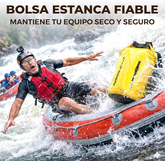 Thumbnail 3 de Nordlight bolsa estanca 30L verde oliva