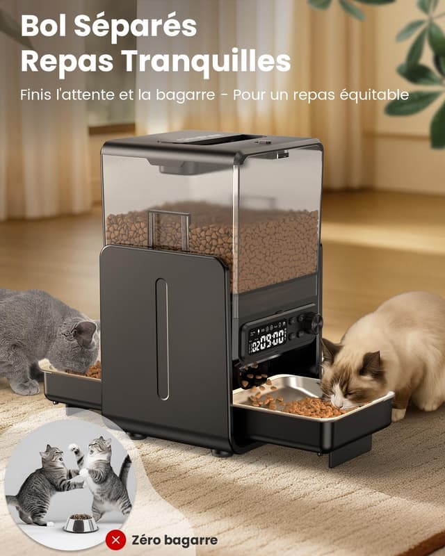 Thumbnail 1 de Cityflee Distributeur automatique pour 2 chats 5L