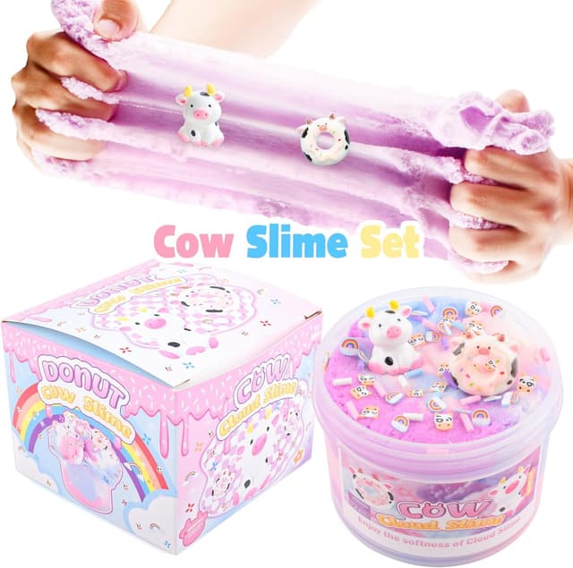 Detalle de Cloud slime 200ml party set
