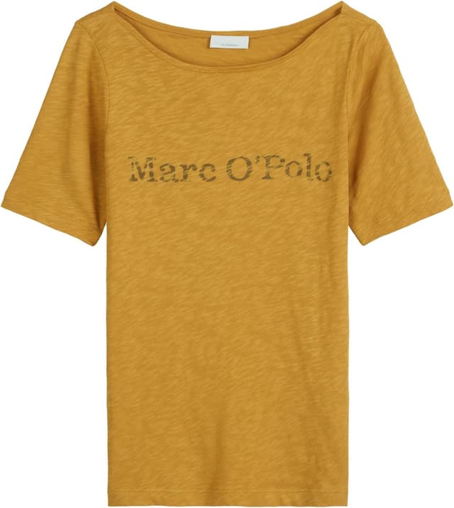 Thumbnail 6 de Marc O'Polo T-Shirt Bio-Baumwolle mit U-Boot