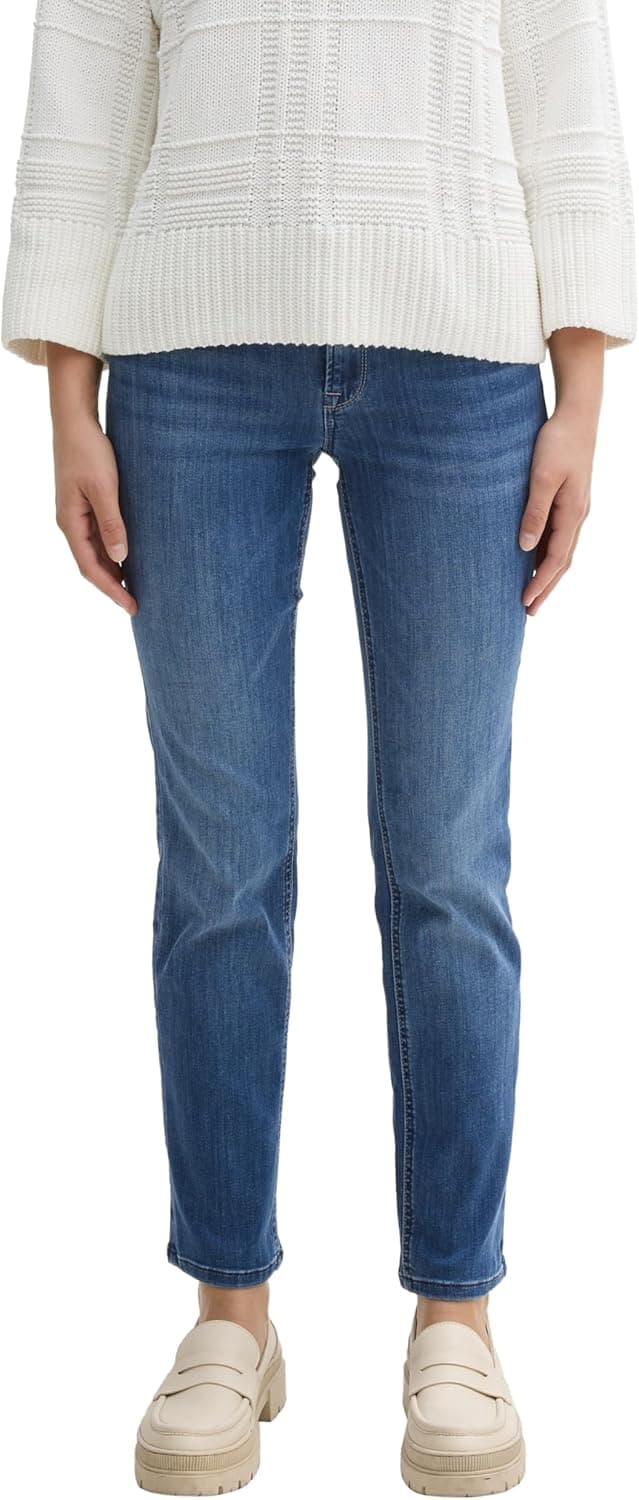 Detalle de TOM TAILOR Kate Straight Jeans Donna