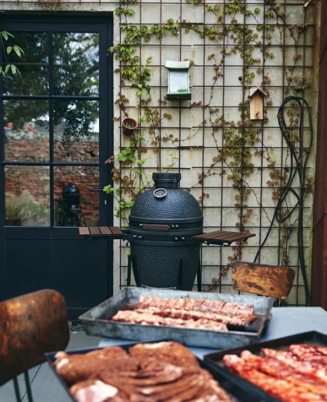 Thumbnail 7 de The Bastard Urban Medium „Complete“ – Advanced Cooking System mit Deflektorstein