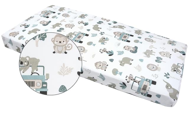 Thumbnail 3 de Medi Partners Spannbettlaken 60x120 Baby