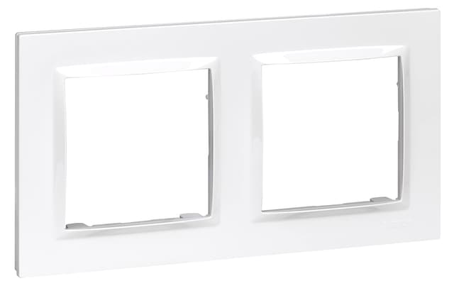 Detalle 2 de Cornice 2 elementi bianco Simon 10