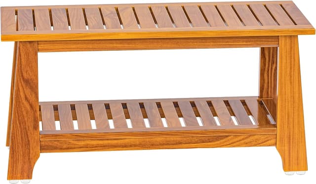 Detalle 2 de NNN 36" Teak Shower Bench ⚙