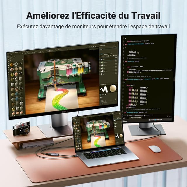 Thumbnail 3 de UGREEN Adaptateur USB C vers HDMI 8K 60Hz