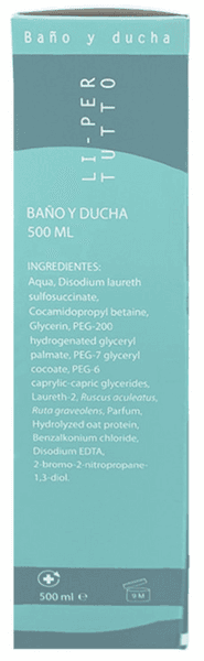 Thumbnail 1 de Alfasigma Li-Per-Tutto baño y ducha 500 ml 🧴