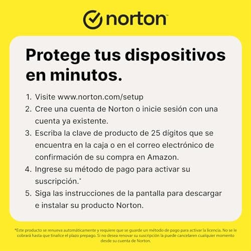 Detalle 2 de Norton 360 Deluxe, antivírus 5 dispositivos