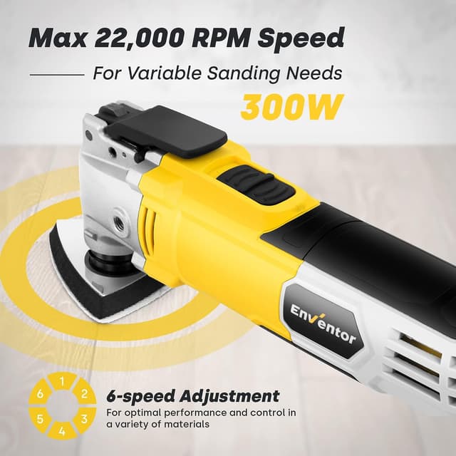 Thumbnail 2 de Enventor Oscillating Multi Tool 300W