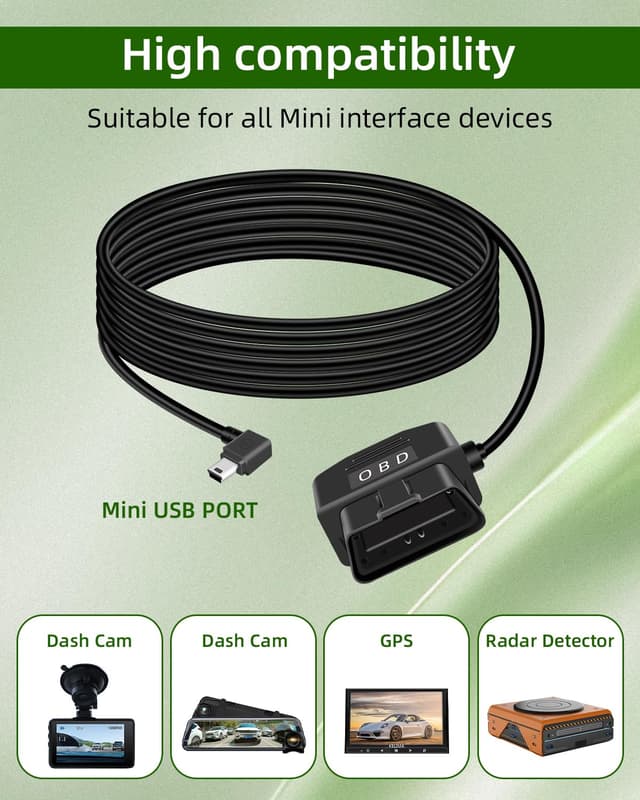 Thumbnail 6 de YANBORONSN OBD Power Cable 3.5m