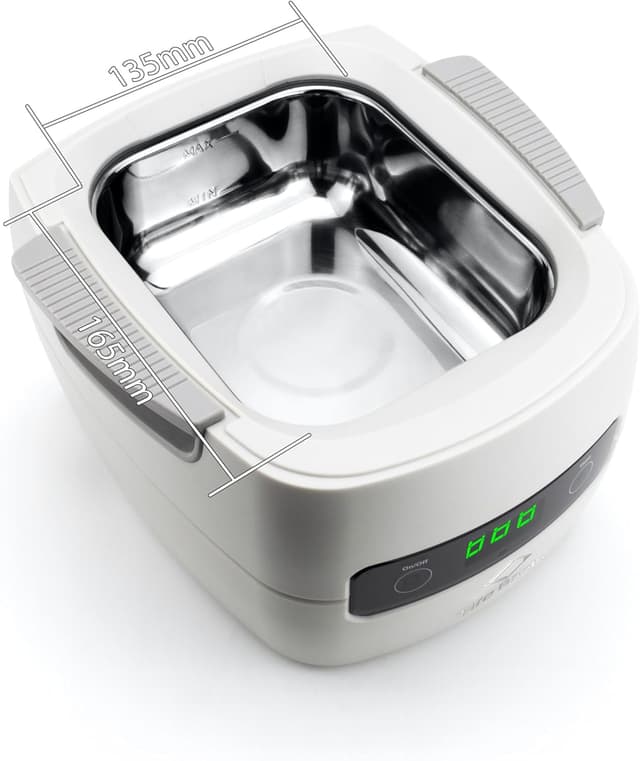 Thumbnail 1 de LifeBasis Nettoyeur à Ultrasons 1400ML