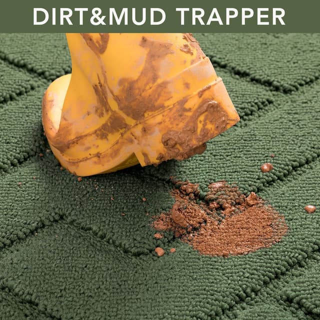 Detalle de Biscpro Door Mat 80x120cm dirt trap